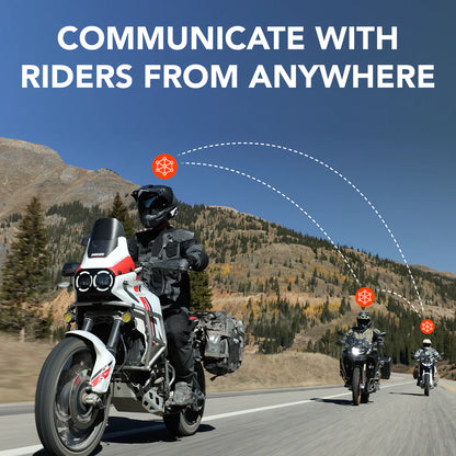 Sena 60S Motorcycle Communication Headset Single pack