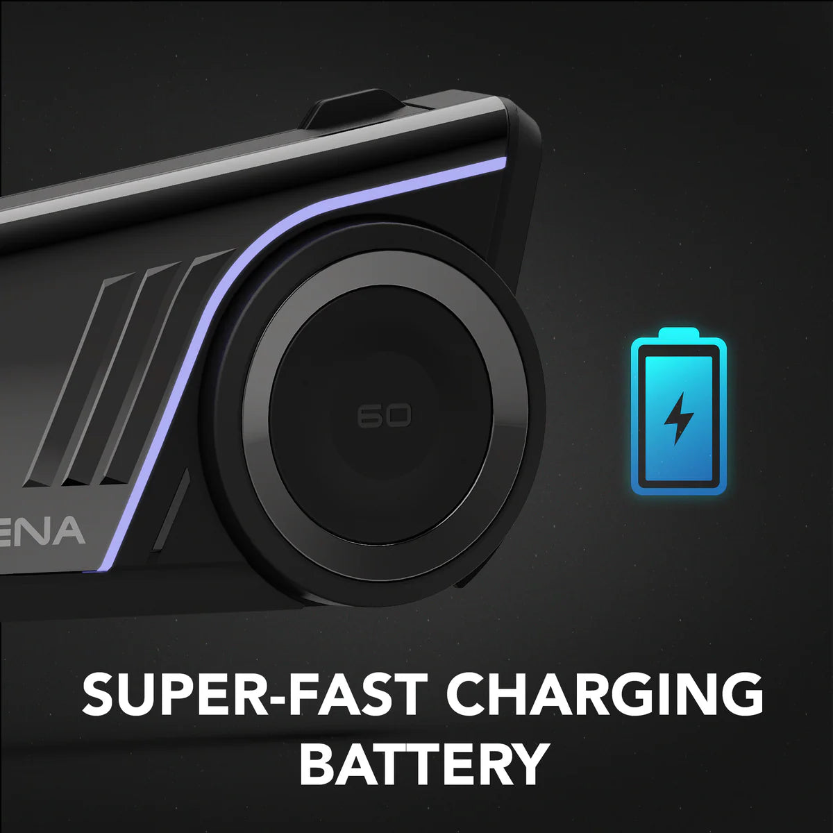 Sena 60S Motorcycle Communication Headset Single pack