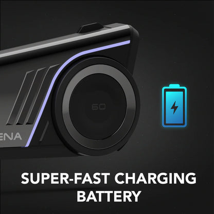 Sena 60S Motorcycle Communication Headset Single pack