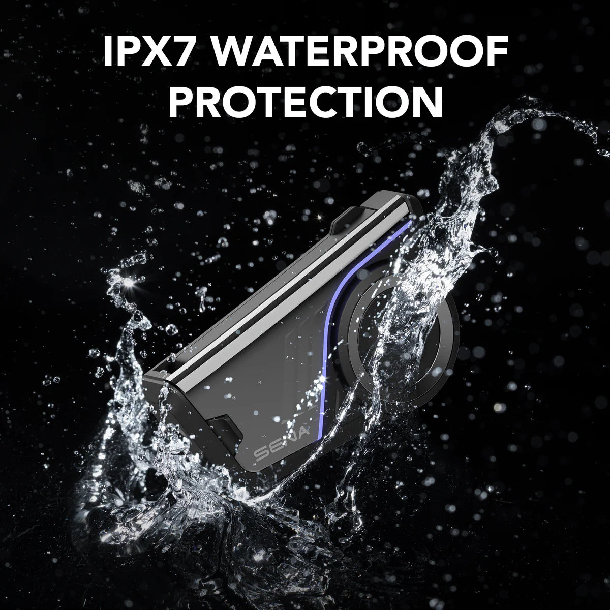 Sena 60S Motorcycle Communication Headset Single pack