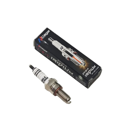 Hero Xpulse 210 - Powerage Performance Combo | Slip-On Exhaust + NGAGE Hyper Flow Air Filter + NGAGE Double Iridium Spark Plug