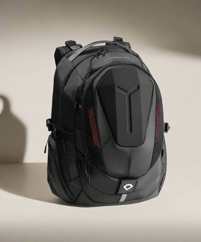 CARBONADO 30 L Backpack Gaming Backpack For Laptop, Gaming Laptop and Gaming Accessories  (Black)