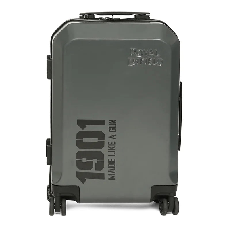 Royal Enfield MLG1901 | Olive Trolley Bag with wheels - TRAVEL SERIES