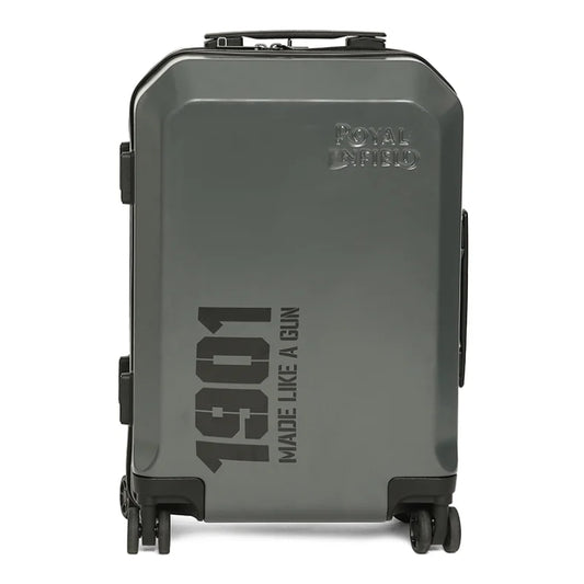 Royal Enfield MLG1901 | Olive Trolley Bag with wheels - TRAVEL SERIES