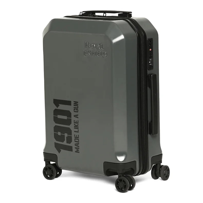 Royal Enfield MLG1901 | Olive Trolley Bag with wheels - TRAVEL SERIES