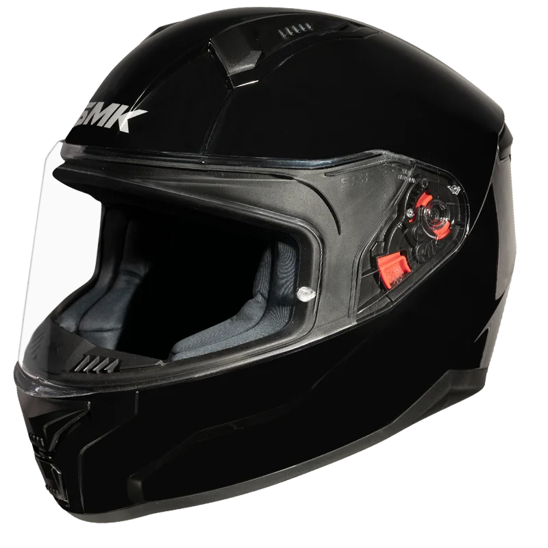 (XL) SMK BIONIC ADULT BLACK GL200