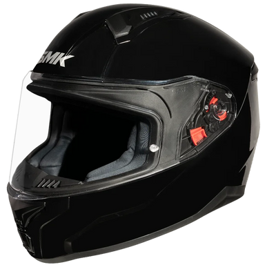 BIONIC ADULT BLACK GL200 FULL FACE SMK HELMET