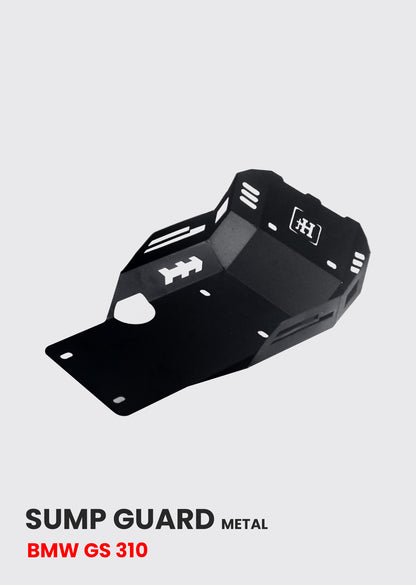 COMBO 3 BMW GS310 Crash Guard + Radiator Guard + Sump Guard – HT EXHAUST