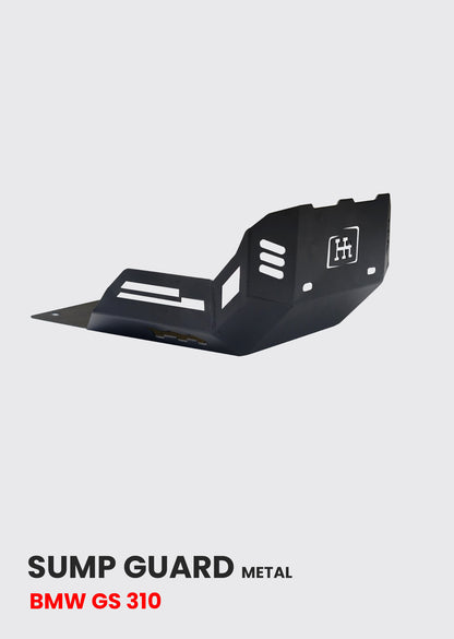 COMBO 3 BMW GS310 Crash Guard + Radiator Guard + Sump Guard – HT EXHAUST