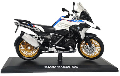 Maisto BMW R 1250 GS Bike 1/12 - collectible scale model motorcycle
