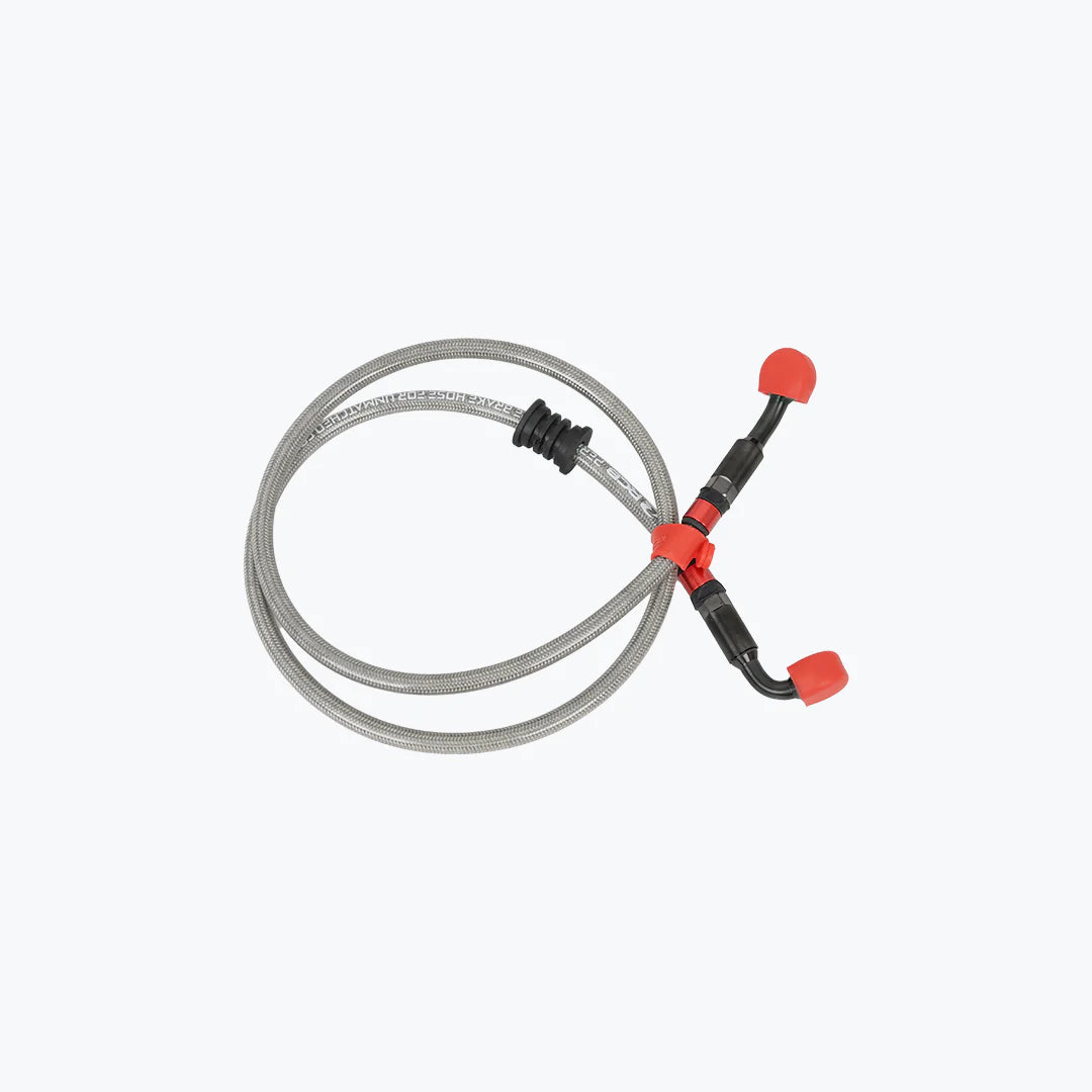 RCB S Series Brake Hose 950MM Silver 01BH018S