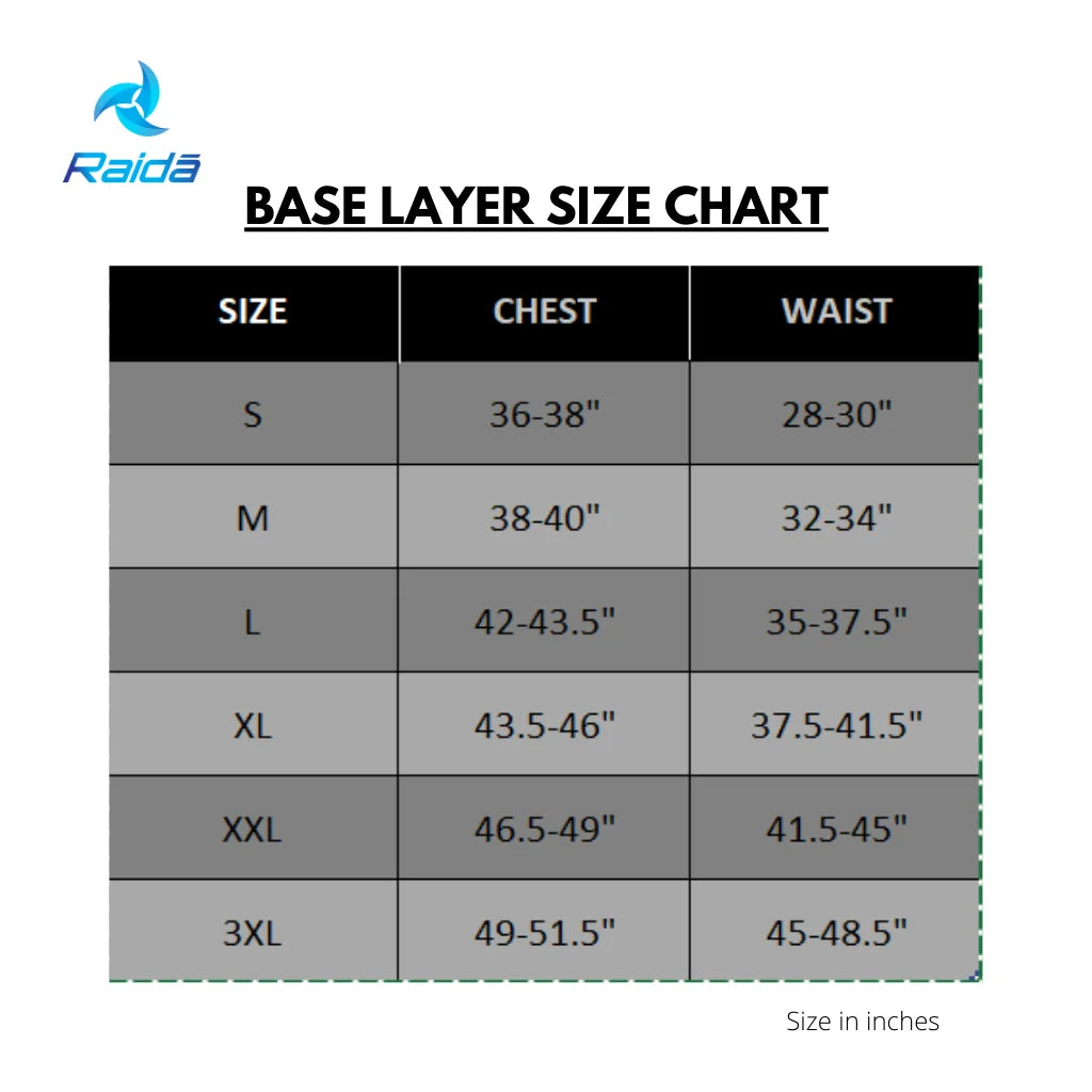 Raida Thermal Base Layer | Top