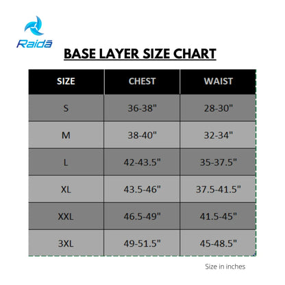 Raida Thermal Base Layer | Top