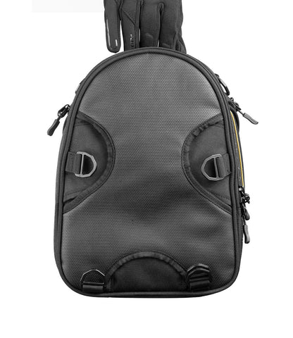 Cramster Beetle V2 Tank Bag 9L - Durable Polyester Fabric | Genuine 3M Reflective Panels | Genuine YKK Zippers - Black