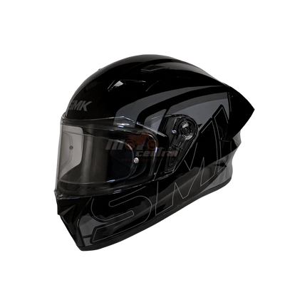 SMK Stellar Sports Stage Gloss Black Grey Black (GL262) Helmet