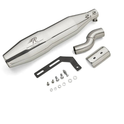 Triumph Speed 400, Speed T4 & Scrambler 400X Red Rooster Performance Blaze Exhaust | POLISH