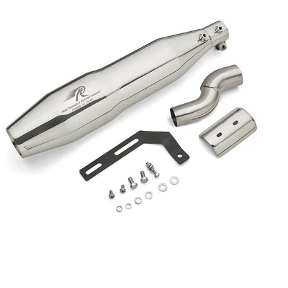 Triumph Speed 400, Speed T4 & Scrambler 400X Red Rooster Performance Blaze Exhaust | POLISH