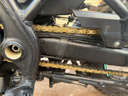 RE SCRAM 411 BRASS O RING CHAIN SPROCKET KIT