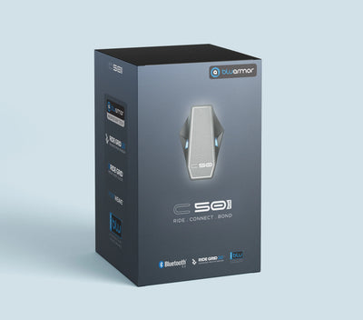 Bluarmor C50 Plus Helmet Bluetooth intercom system - premium