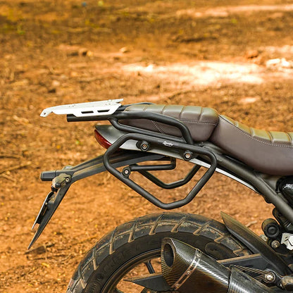Triumph Speed 400 / Scrambler 400X / Scrambler 400XC / Speed 400 T4 Atlas Luggage Carrier | LEGUNDARY CUSTOMS