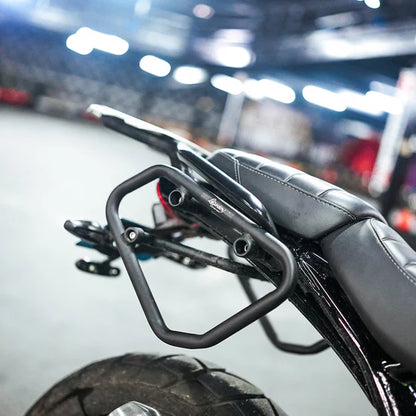 Triumph Speed 400 / Scrambler 400X / Scrambler 400XC / Speed 400 T4 Atlas Luggage Carrier | LEGUNDARY CUSTOMS