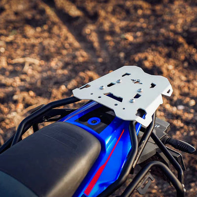 Hero Xpulse 210 Gopher Luggage Carrier Black and Silver| LEGUNDARY CUSTOMS