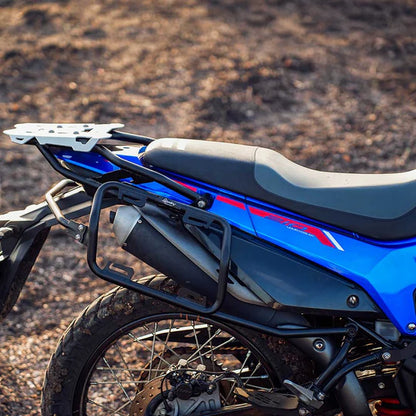 Hero Xpulse 210 Gopher Luggage Carrier Black and Silver| LEGUNDARY CUSTOMS