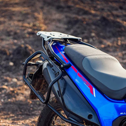 Hero Xpulse 210 Gopher Luggage Carrier Black and Silver| LEGUNDARY CUSTOMS