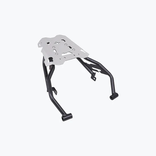 Hero Xpulse 210 Gopher Luggage Carrier Black and Silver| LEGUNDARY CUSTOMS