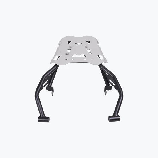 Hero Xpulse 210 Gopher Luggage Carrier Black and Silver| LEGUNDARY CUSTOMS
