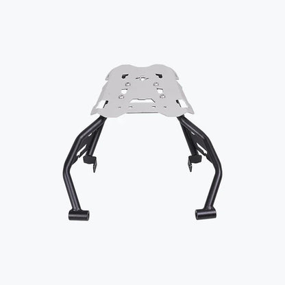 Hero Xpulse 210 Gopher Luggage Carrier Black and Silver| LEGUNDARY CUSTOMS