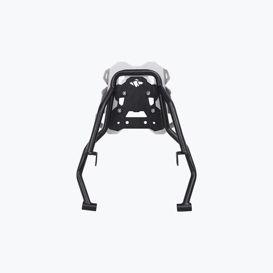 Hero Xpulse 210 Gopher Luggage Carrier Black and Silver| LEGUNDARY CUSTOMS