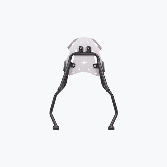 HONDA NX 500 Atlas Luggage Carrier Silver | LEGUNDARY CUSTOMS