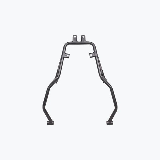 HONDA NX 500 Atlas Luggage Carrier Silver | LEGUNDARY CUSTOMS