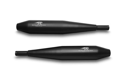 JAWA 42 - CLASSIC - ROADSTER Celesta Pro Redrooster performance exhaust - Black