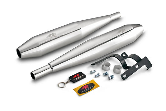 JAWA 42 - CLASSIC - ROADSTER Celesta Pro Redrooster performance exhaust - Polish
