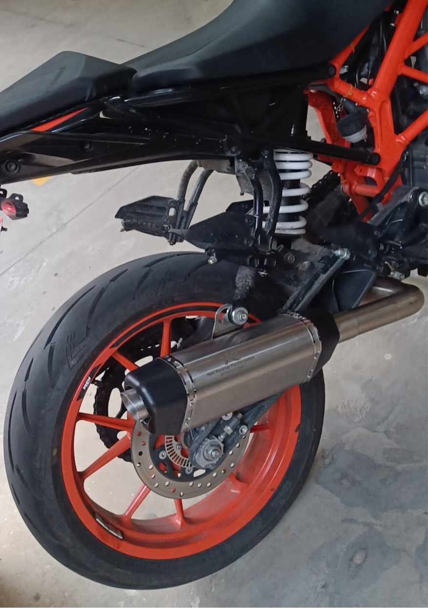 Duke 390 Stock Exhaust Price ALLEXTREME KTM Duke 200, Duke 390