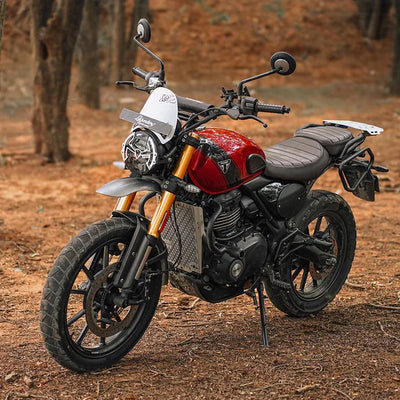 Triumph Speed 400 / Scrambler 400X/TRACKER 400/ Scrambler 400XC / Speed 400 T4 Hector Crash Guard Black| LEGUNDARY CUSTOMS