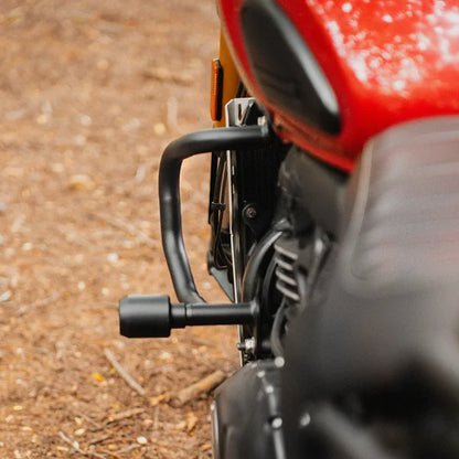 Triumph Speed 400 / Scrambler 400X/TRACKER 400/ Scrambler 400XC / Speed 400 T4 Hector Crash Guard Black| LEGUNDARY CUSTOMS