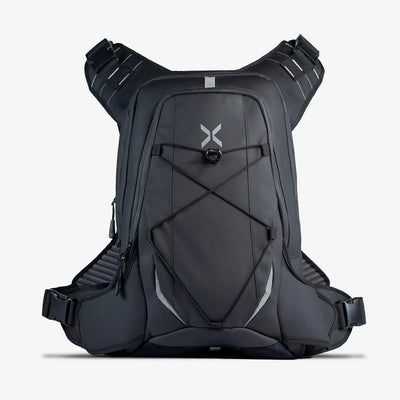 Carbonado X24 - Motocross, Biking, Cycling, Marathon running, Travelling, Adventure Backpack with Hydration Pack support - Holds laptop upto 15inch - GREY