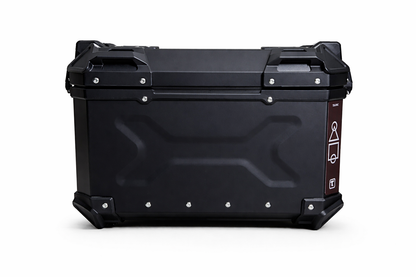 TAANC Nomad Twin Panniers – Stealth Black | 36L Aluminium Side Boxes for All Motorcycles