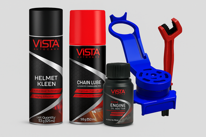 All in one bike care combo - 1 | ideal for all motorcycles