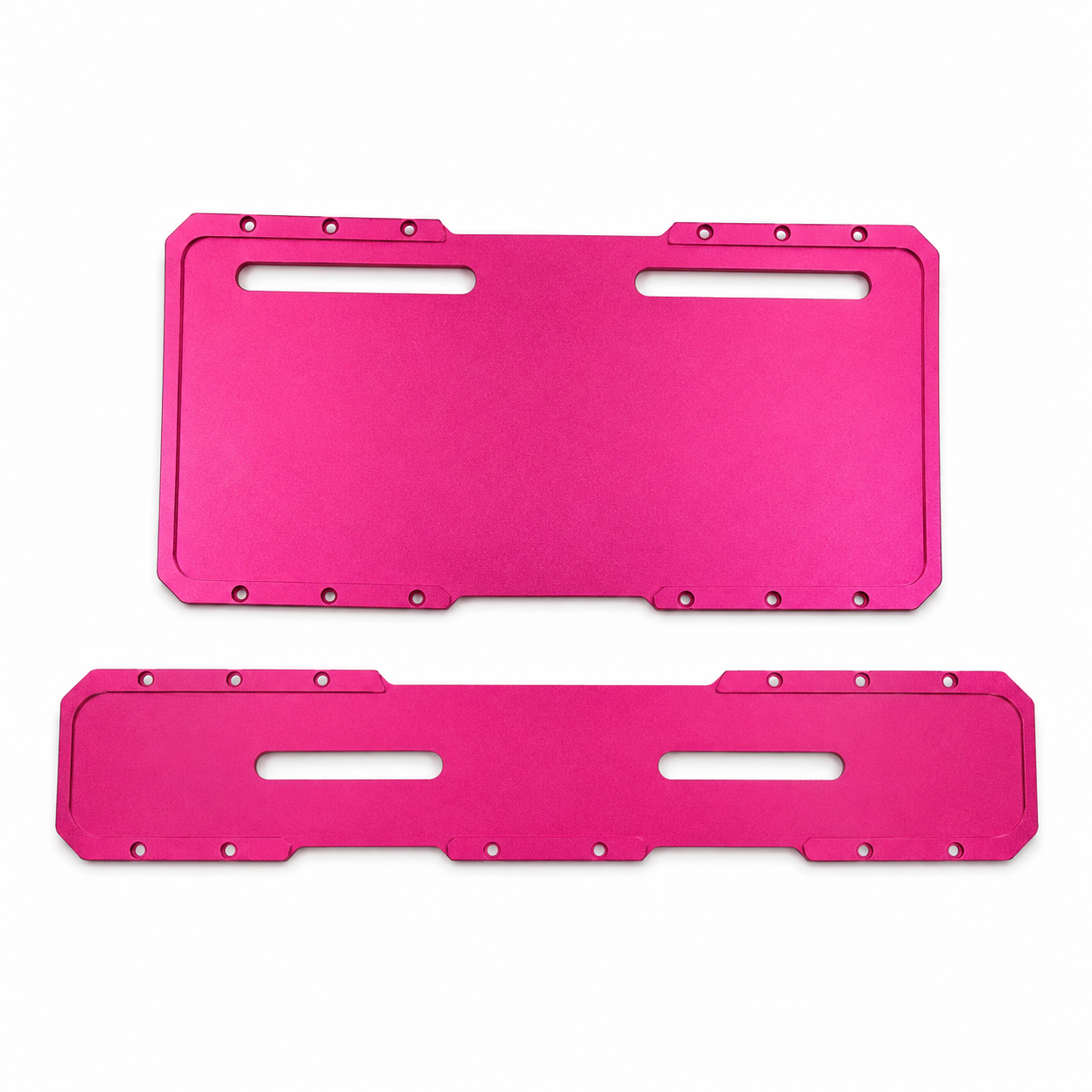 MK RACING CNC Aluminum Alloy Motorcycle License Plate Frame ( Number plate holder ) Set | Front & Rear Holder, Anodized Coating, Universal Fit, Corrosion Resistant, Lightweight Design