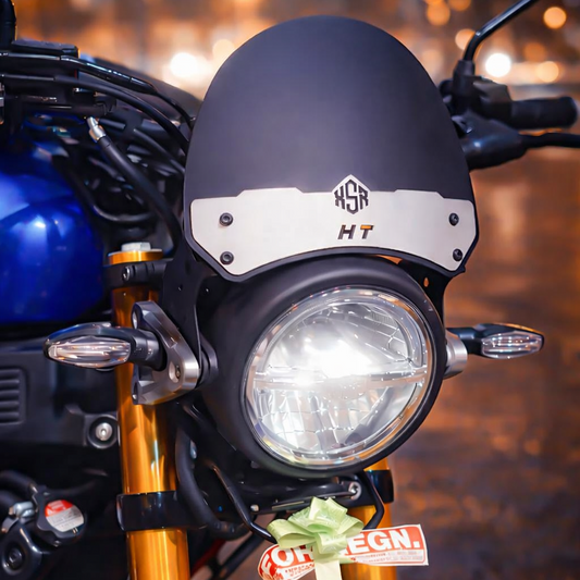 METAL VISOR V2.0 FOR XSR 155 / SB 1134