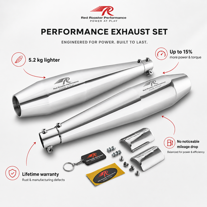 RE continental gt 650 / Interceptor 650 performance upgrade kit 2.0  - COMBO 1