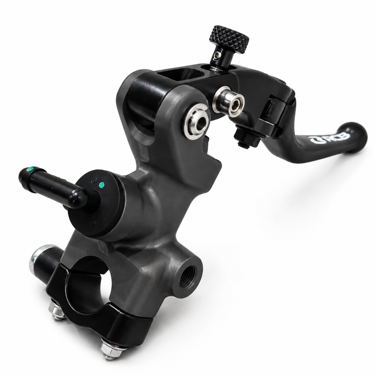 Forged Carbon Fiber  RCB Master Brake Pump  Lever RS1 17mm (LH) - Left Hand Side  01BP030T  | Racing Boy Corporation