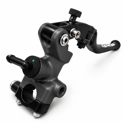 Forged Carbon Fiber  RCB Master Brake Pump  Lever RS1 17mm (LH) - Left Hand Side  01BP030T  | Racing Boy Corporation