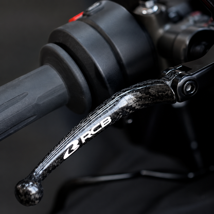 Forged Carbon Fiber  RCB Master Brake Pump  Lever Rs-1 17mm (RH) - Right Hand Side  01BP029T | Racing Boy Corporation
