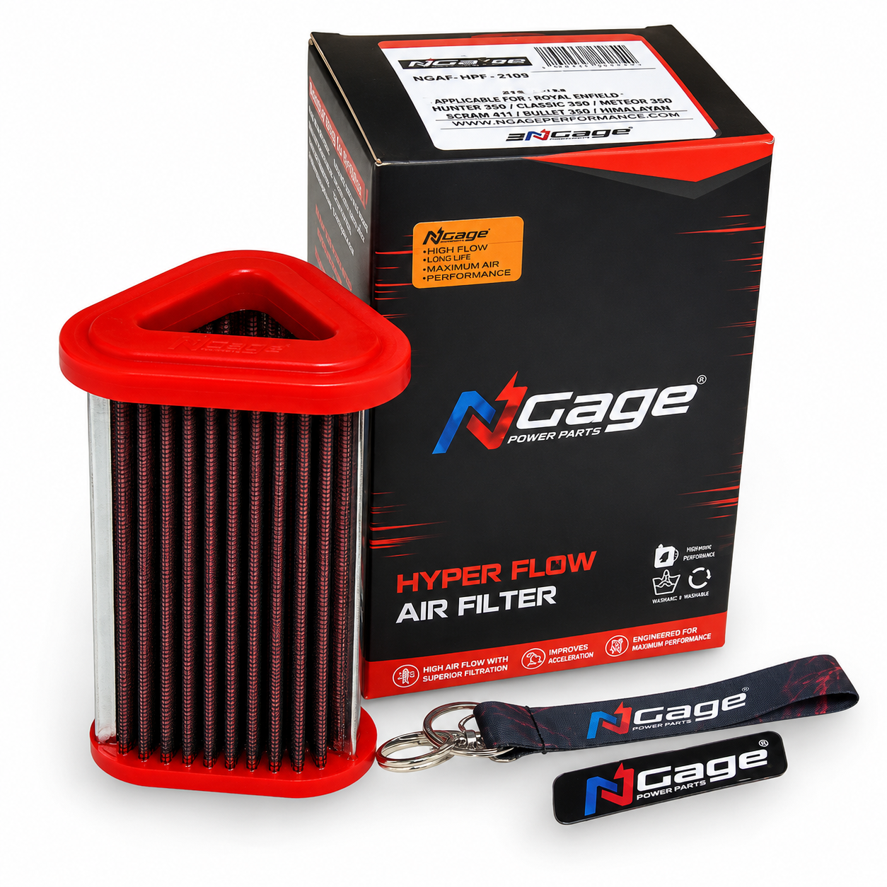 MK RACING RE continental gt 650 / Interceptor 650 performance upgrade kit 2.0  - COMBO 01