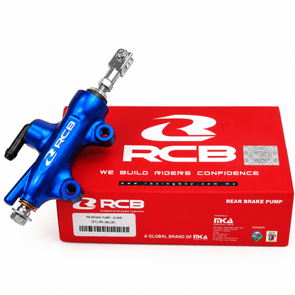 RCB Racing Boy Rear brake pump 14mm - Blue ( universal)